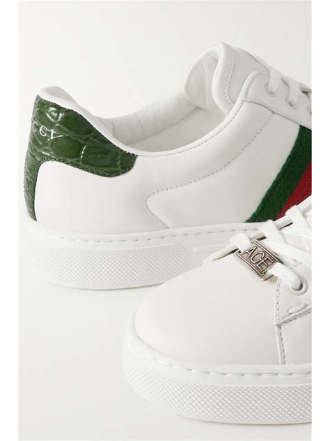 gucci ace rocky|GUCCI Ace webbing.